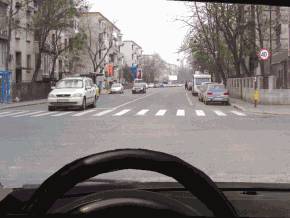 Cum trebuie sa procedati daca virati la stanga?