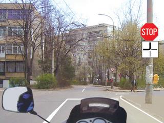 Cum procedati la intalnirea panoului si a indicatorului?