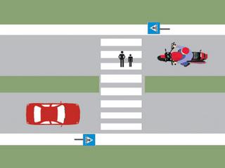 Care conducator trebuie sa acorde prioritate pietonilor?