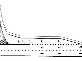 Ce semnificatie are un astfel de marcaj rutier?