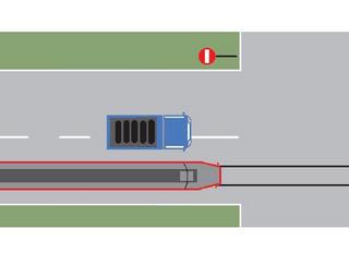 Depasirea tramvaiului din imagine este regulamentara?
