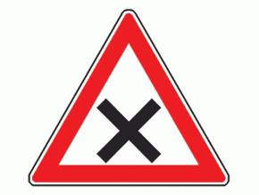 Care este regula de trecere la intalnirea acestui indicator?