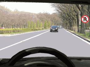 Indicatorul interzice: