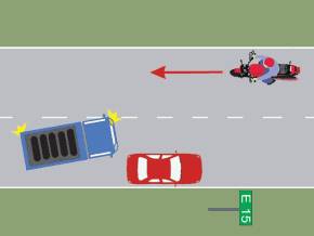 Autoturismul a oprit regulamentar?