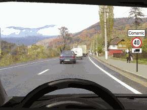 Cu ce viteza veti putea rula daca sunteti la volan?