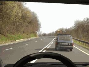 Este permisa depasirea in situatia data?