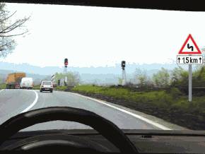 Indicatorul din imagine va avertizeaza ca urmeaza: