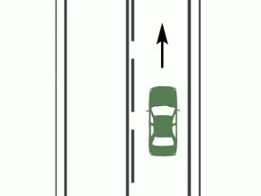 Aveti posibilitatea de a trece pe sensul opus de mers, la intalnirea unui astfel de marcaj rutier?