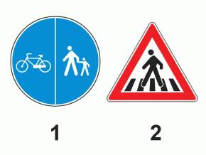 Care dintre indicatoarele alaturate creeaza obligatii pentru conducatorii de vehicule?