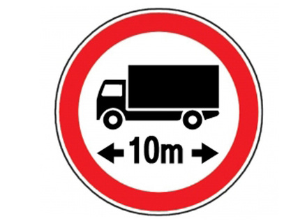 Indicatorul alaturat interzice: