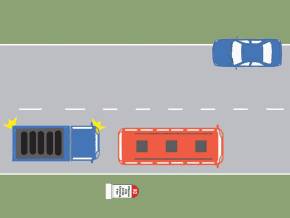 Autoturismul stationeaza regulamentar?