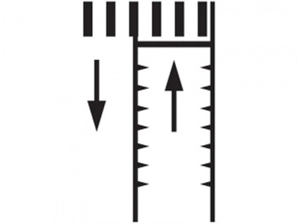Marcajul rutier alaturat semnifica: