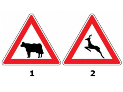 Indicatoarele alaturate te avertizeaza: