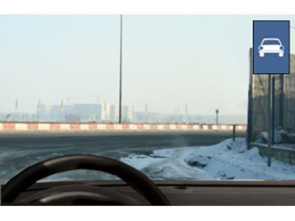 Cum procedezi la intalnirea indicatorului pe un drum national european?