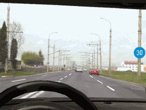 Indicatorul semnifica o viteza: