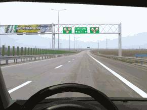 Este permisa intoarcerea pe autostrada?