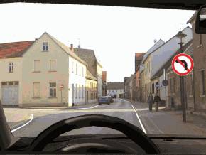 Indicatorul nu permite schimbarea directiei de mers spre stanga: