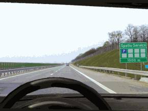 Indicatorul pe care il intalniti va informeaza ca urmeaza: