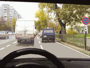 Ce semnifica indicatorul impreuna cu panoul aditional?