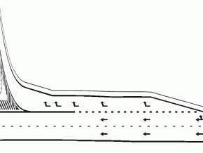 Ce semnificatie are un astfel de marcaj rutier?