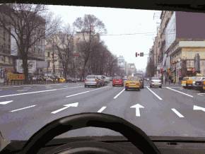 Cum trebuie sa procedati corect la trecerea de pe o banda pe alta?