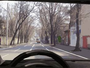 Este interzisa stationarea pe un drum public prevazut cu marcaj longitudinal continuu aplicat intre sensurile de circulatie?