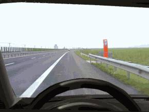 Sunteti corespunzator incadrat pentru a folosi prima iesire de pe autostrada?