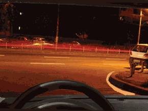 in situatia data, veti circula: