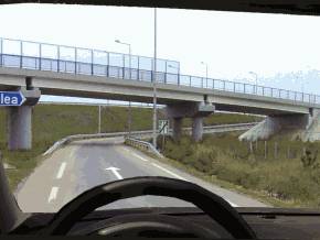 Daca vreti sa parasiti autostrada: