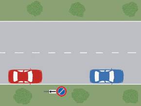 Care dintre autoturisme stationeaza regulamentar?