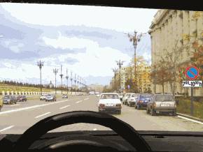 Panoul de sub indicator permite: