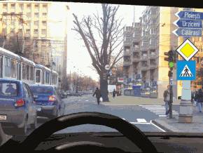 Cum veti proceda daca intentionati sa schimbati directia de mers spre dreapta?