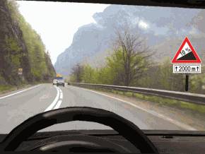 Indicatorul va avertizeaza ca urmeaza: