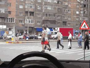 Intentionati sa virati la dreapta. Cum procedati?