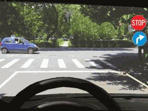 Cum procedati in intersectia care urmeaza?