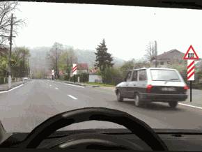 Puteti depasi in aceasta situatie?